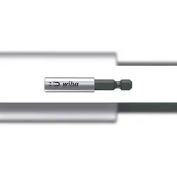 wiha Bithalter, magnetisch, extra starker Magnet (41922), 60 mm
