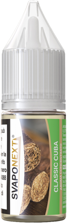 Svaponext Classic Cuba Aroma Concentrato 10ml Tabacco Sigaro