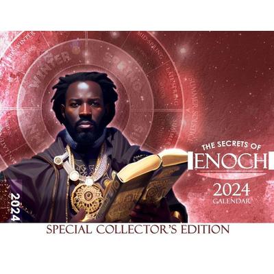 2023-20224 Enoch Calendar - Special Collector's Edition, Taschenbuch von , Khai Yashua Press