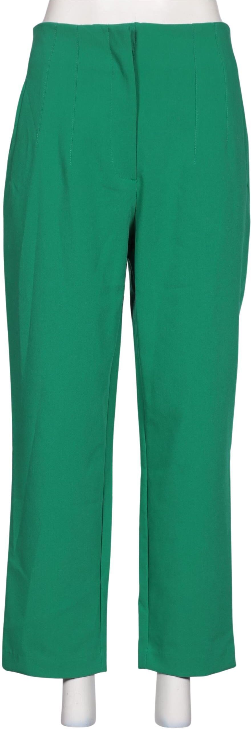 LeGer by Lena Gercke Damen Stoffhose, Grün, Gr. EU 42, Synthetik / Viskose / Elasthan - Second Hand