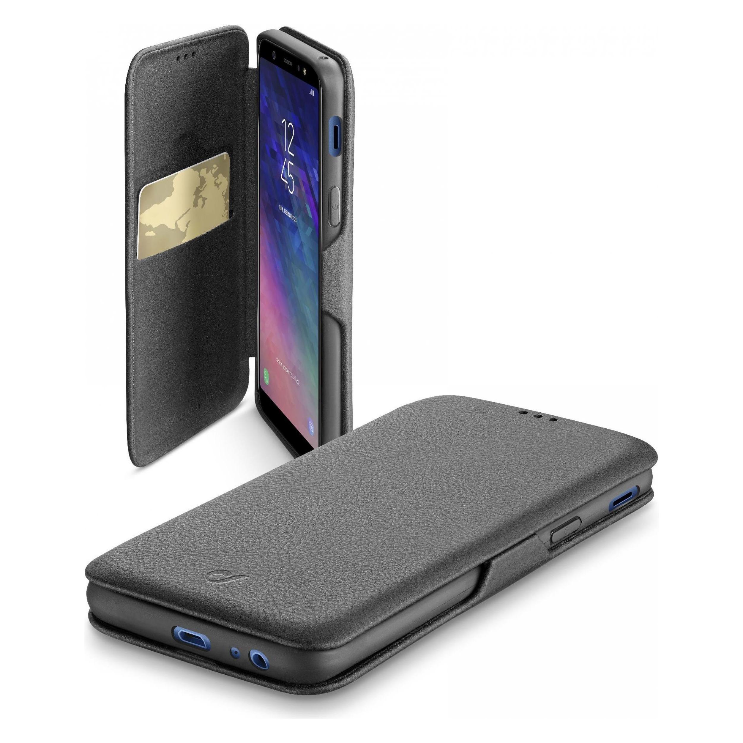 Cellularline Book Clutch (Samsung Galaxy A6 (2018)) (BOOKCLUGALA6PL18K)