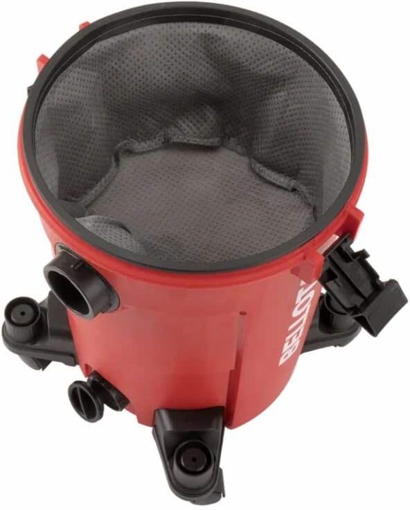 Aspirador Líquidos e Sólidos 25L 2kW Bellota ASL2500SE