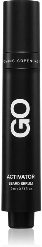 Copenhagen Grooming GO Activator sérum pour la repousse de la barbe 10 ml