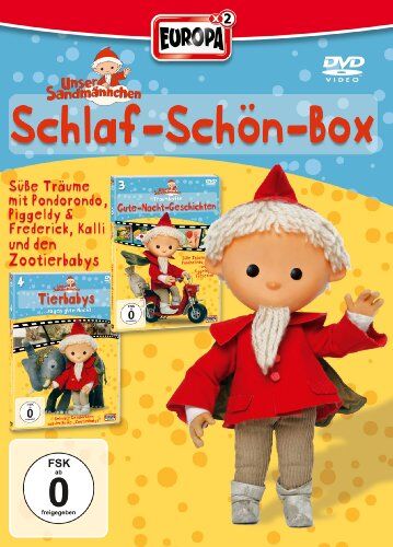 Gerhard Behrendt - Unser Sandmännchen - Schlaf-Schön-Box [2 DVDs] - Preis vom 27.09.2026 03:53:48 h