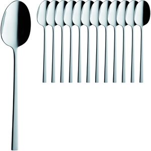 Solex Esslöffel Helena 122201, 21,2 cm, Edelstahl 18/10, silber poliert, 12 Stück