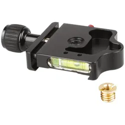 SIRUI MP-20 Schnellwechselbasis für Arca Swiss Aluminium schwarz (Angebot)