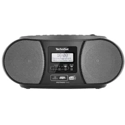 Technisat DigitRadio 1990 0000/3952 / FM u. DAB+ / schwarz
