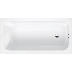 Duravit Collection One Badewanne, Einbau, 1500x750x480mm, Acryl, 1 Rückenschräge, weiß, 700609000000000