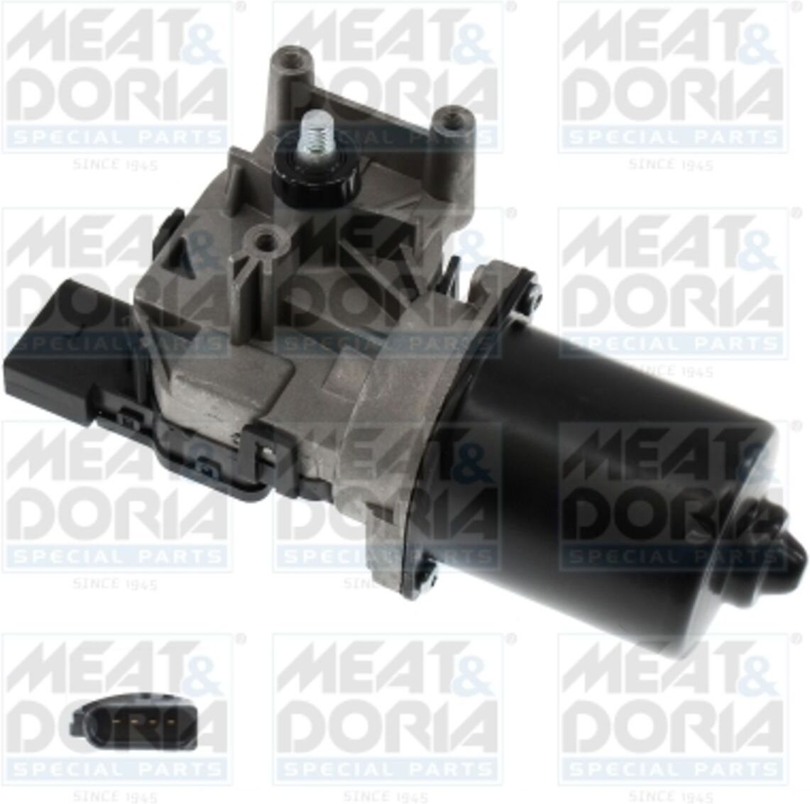 Scheibenreinigung, Scheibenwischermotor MEAT & DORIA 27108