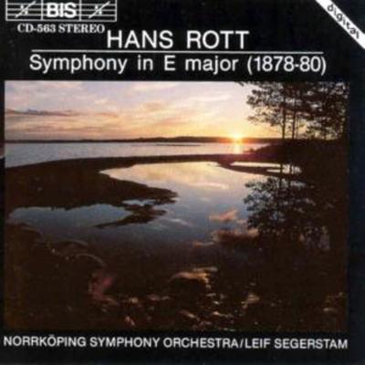Symphonie E-Dur - Leif Segerstam,Norrköping SO, CD