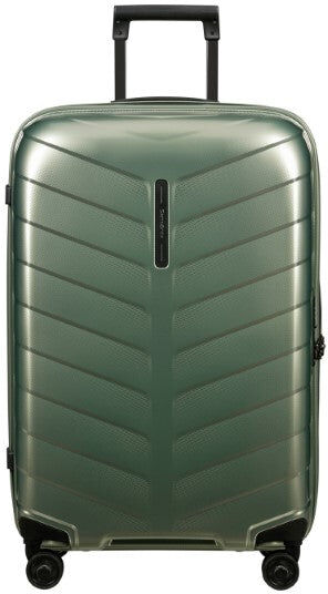 Samsonite Attrix 69cm 4-Wheel Medium Suitcase - Basil Green