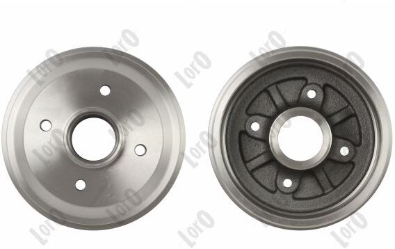 Abakus Bremstrommel 23106008 Hinterachse Rechts Für Peugeot Citroën