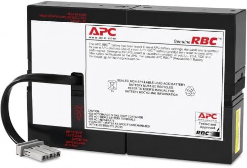 APC RBC59 Vervangingsaccu voor UPS, Antraciet, B/D/H: 197 x 149 x 64 mm