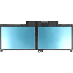 AccuCell Akku Dell Latitude 7300, 7400 (7900 mAh), Notebook Akku