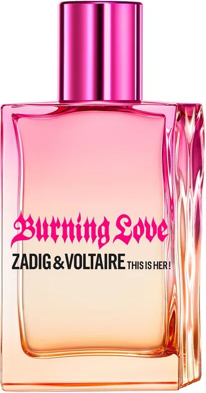 Zadig & Voltaire - This is Her! Burning Love Eau de Parfum, 50  ml