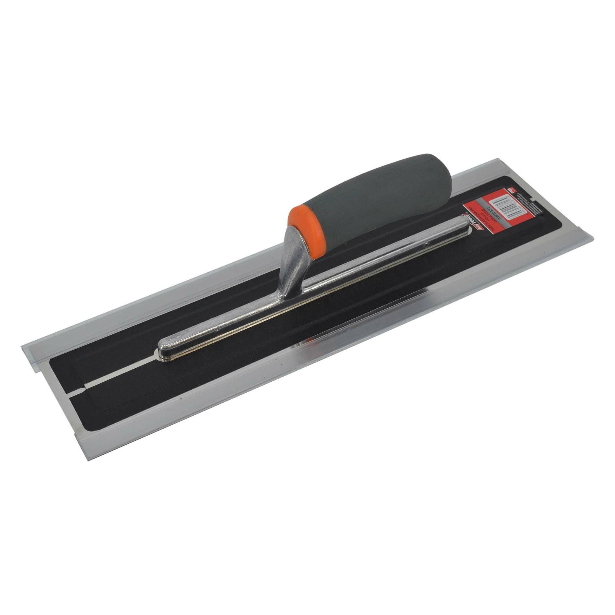 AW Tools AWTOOLS FLEXIBLE METAL FLOAT 110x410mm RUBBER TITANIUM HOLDER (41 cm) (AW30332)