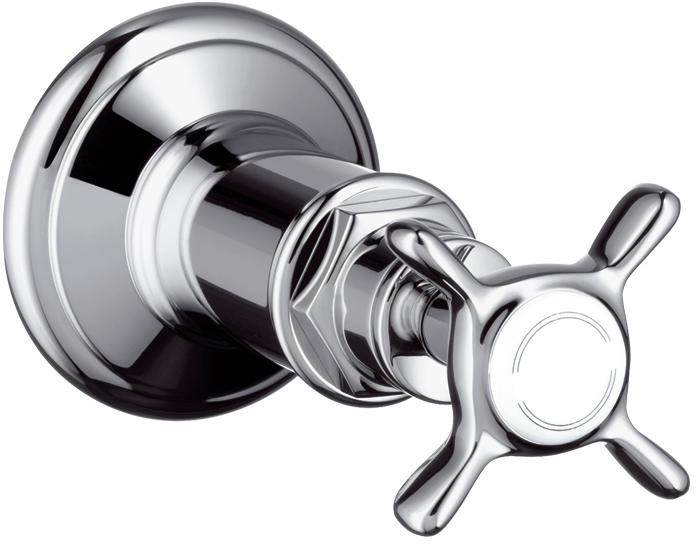 Hansgrohe Axor Montreux afsluitventiel inbouw, complete set, chroom