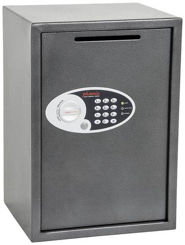 Phoenix SS0804ED VELA DEPOSIT HOME & OFFICE Tresor mit Banknoteneinwurf Zahlenschloss