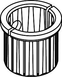 bague hansgrohe 92849000