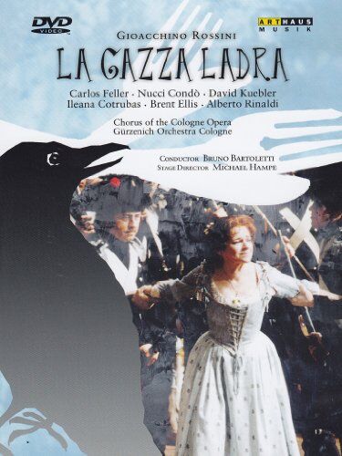 Michael Hampe - Rossini, Gioacchino - La Gazza Ladra (Kölner Oper) (NTSC) - Preis vom 11.10.2026 03:10:56 h