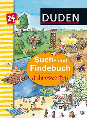 Duden 24+: Such- und Findebuch: Jahreszeiten: ab 24 Monaten - Preis vom 12.10.2026 11:37:12 h