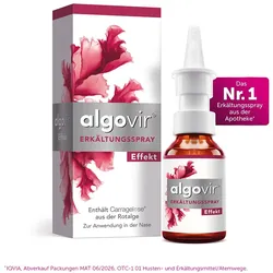 ALGOVIR Effekt Erkältungsspray 20 ml