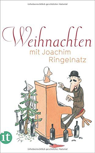 Joachim Ringelnatz - Weihnachten mit Joachim Ringelnatz (insel taschenbuch) - Preis vom 13.10.2026 11:25:28 h