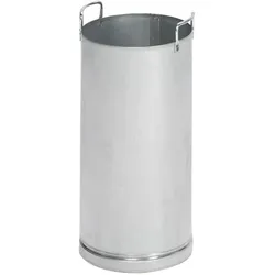 Inneneinsatz VAR 1008020 KS 70 verzinkt 70 L passender Inneneimer für Standascher VAR KS 70