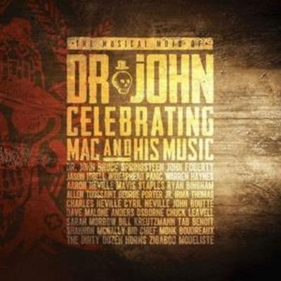 The Musical Mojo of Dr. John (2CD+DVD) - Dr John, CD