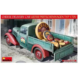 Mini art Cheese Delivery Car Liefer Pritschenwagen Typ 170V
