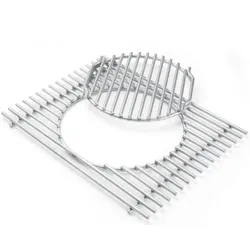 Weber Gourmet BBQ System (GBS) - Grillrost Edelstahl für Summit 400 & 600-Serie (7585)