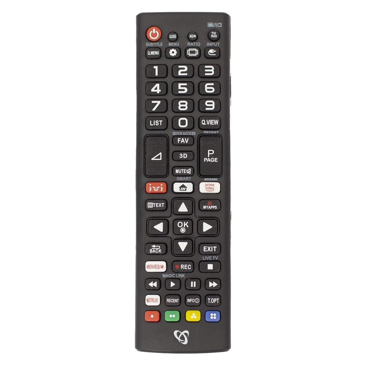 Sbox RC-01403 Remote Control for LG TVs (Gerätespezifische Fernbedienung, Infrarot) (RC-01403-LG)