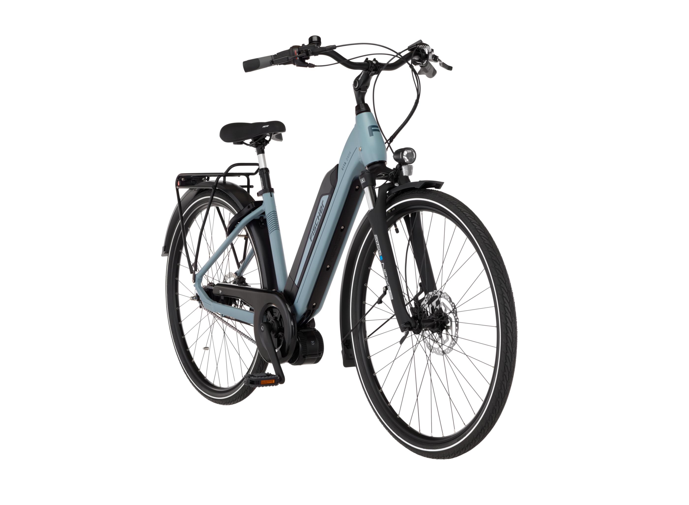 FISCHER E-Bike City CITA 2404 ACTIVE, Rahmenhöhe 43 cm, Akku 688 Wh, Mittelmotor, Nabenschaltung