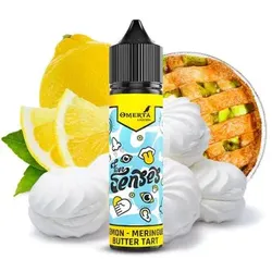 Lemon Meringue Butter Tart 5-Senses 15ml Longfill Aroma by Omerta Liquids