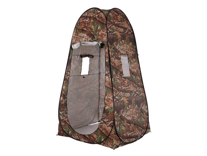 CamSolomon-Tente de camping pop-up portative, pour toilettes, douche, intimité
