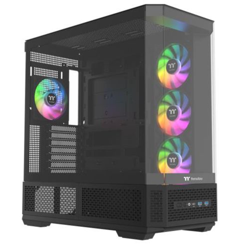 Thermaltake View 370 TG ARGB Black