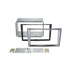 Opel Radioblende Doppel DIN Einbaurahmen Antara / Astra H / Twin Top / Corsa ...