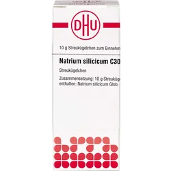 Natrium Silicicum C30 10 G