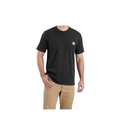 T-Shirt CARHARTT "Pocket", Herren, Gr. XL, schwarz, Obermaterial: 100% Baumwolle CO., Shirts T-Shirt