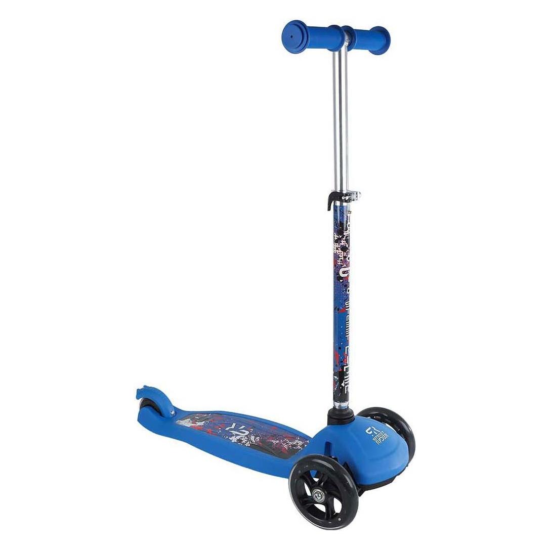Street Rider 3-Rad-Scooter mit verstellbarem Lenker Abec 7 Blau (56619077)