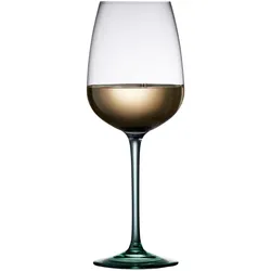 Lyngby 50 cl - Glas - Grøn, Weingläser, Grün