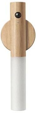 Uplifted Finds Creative Intelligent Wooden Motion Sensor Rechargeable Magnetic Wall Light style B