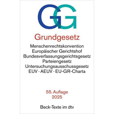 Grundgesetz, Taschenbuch von , dtv, 978-3-423-53328-7