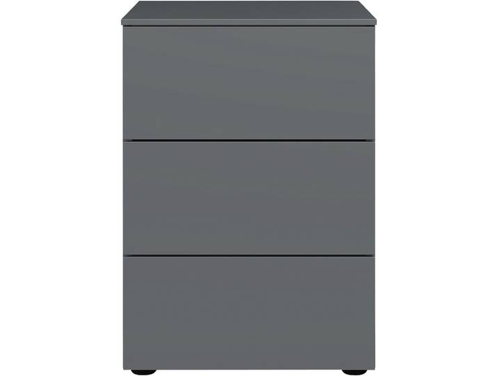 Modular Nachttisch Colori Grau Holzwerkstoff B 42 H 60 cm