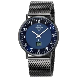 Master Time MTGS-10559-32M Herren-Funkuhr Advanced Slim
