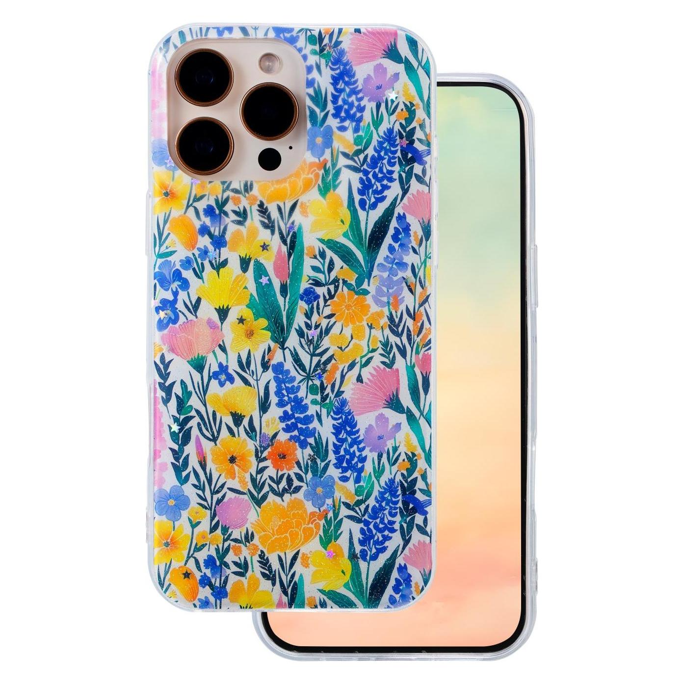 OEM Glow Glam case for iPhone 15 Pro 6,1" rustic (Apple iPhone 15 Pro) (62595899)