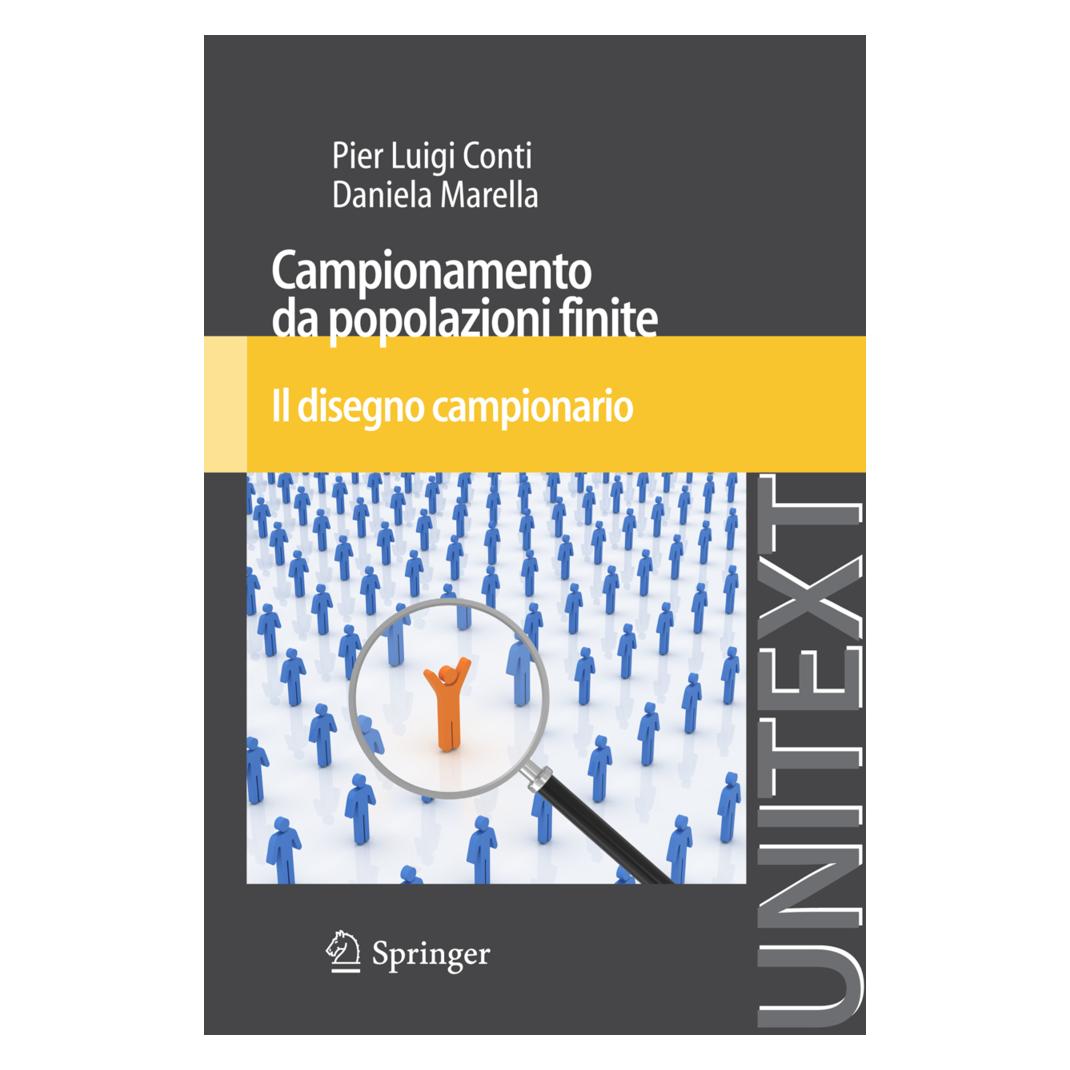 Springer Campionamento da popolazioni finite (Italienisch, Softcover, Daniela Marella, Pier Luigi Conti) (55426146)