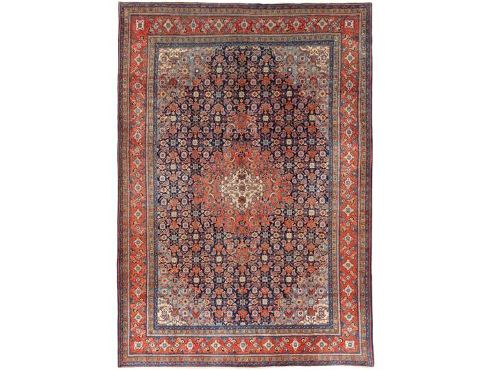 Wiss Teppich 301x436 Handgeknüpft Orientteppich Perserteppich Wolle
