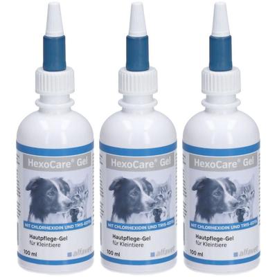 Hexocare Gel Hautpflegegel f.Kleintiere x3 3x1x100 ml