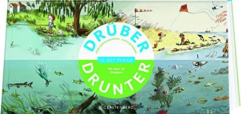 Anne-Sophie Baumann - Drüber & drunter - In der Natur - Preis vom 09.10.2026 07:28:09 h